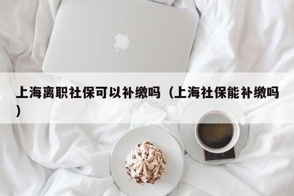 上海离职社保可以补缴吗（上海社保能补缴吗）