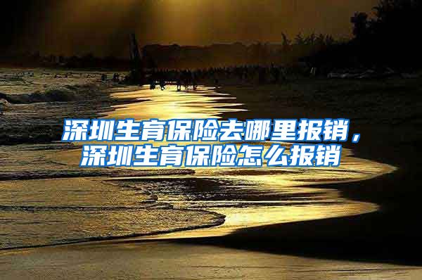 深圳生育保险去哪里报销，深圳生育保险怎么报销