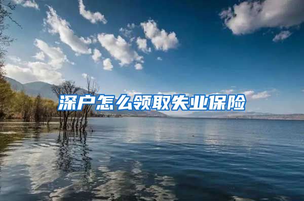 深户怎么领取失业保险