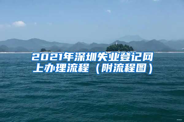 2021年深圳失业登记网上办理流程（附流程图）