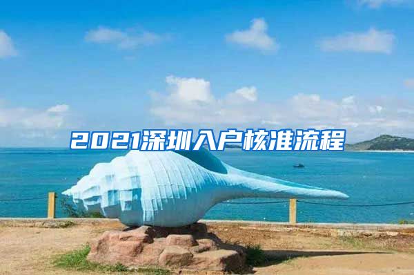 2021深圳入户核准流程