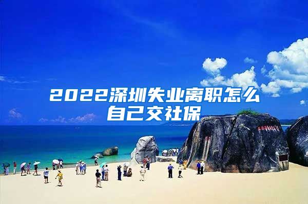 2022深圳失业离职怎么自己交社保