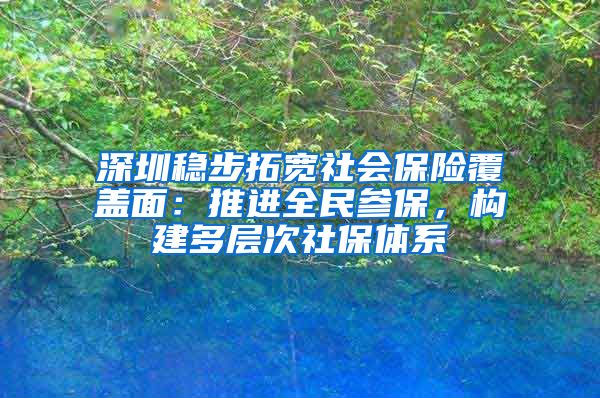 深圳稳步拓宽社会保险覆盖面：推进全民参保，构建多层次社保体系