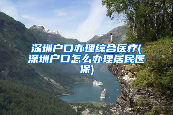 深圳户口办理综合医疗(深圳户口怎么办理居民医保)