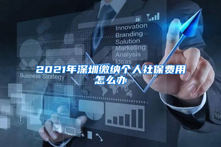 2021年深圳缴纳个人社保费用怎么办