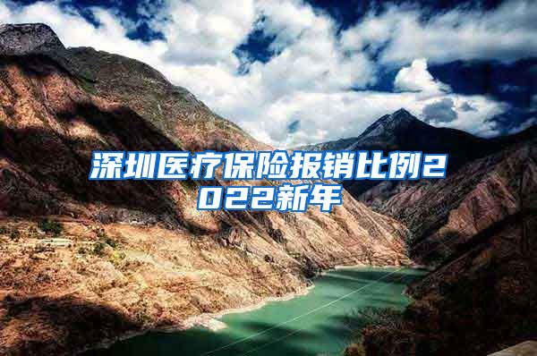 深圳医疗保险报销比例2022新年