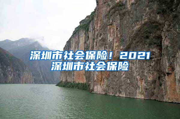 深圳市社会保险！2021深圳市社会保险