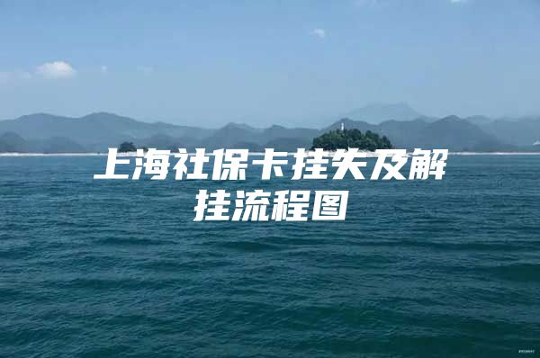 上海社保卡挂失及解挂流程图