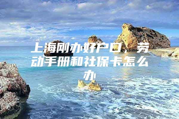 上海刚办好户口，劳动手册和社保卡怎么办