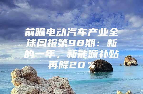 前瞻电动汽车产业全球周报第98期：新的一年，新能源补贴再降20％