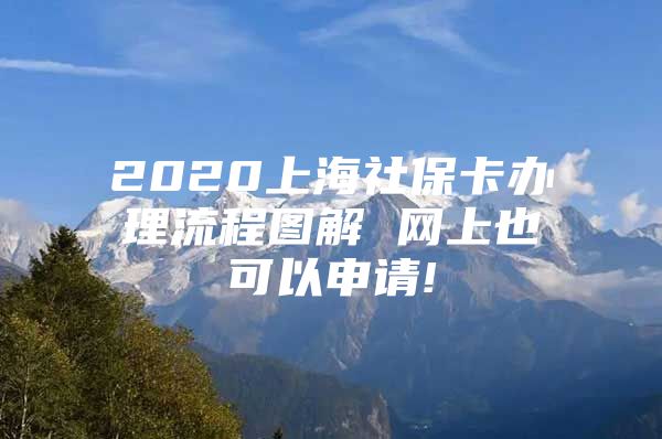 2020上海社保卡办理流程图解 网上也可以申请!