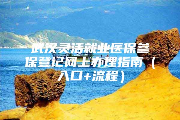 武汉灵活就业医保参保登记网上办理指南（入口+流程）