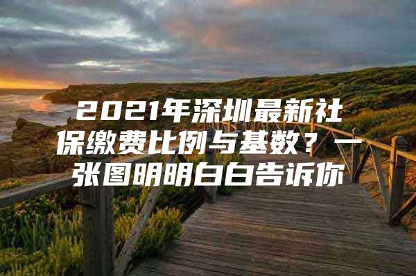 2021年深圳最新社保缴费比例与基数？一张图明明白白告诉你