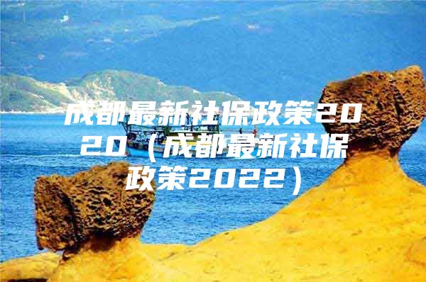 成都最新社保政策2020（成都最新社保政策2022）