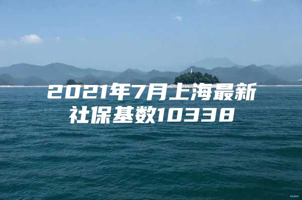 2021年7月上海最新社保基数10338