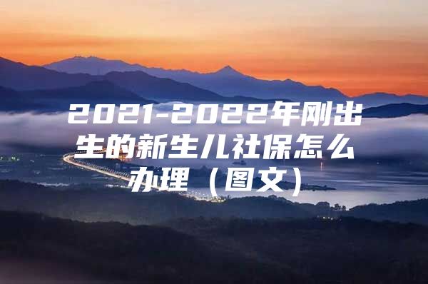 2021-2022年刚出生的新生儿社保怎么办理（图文）