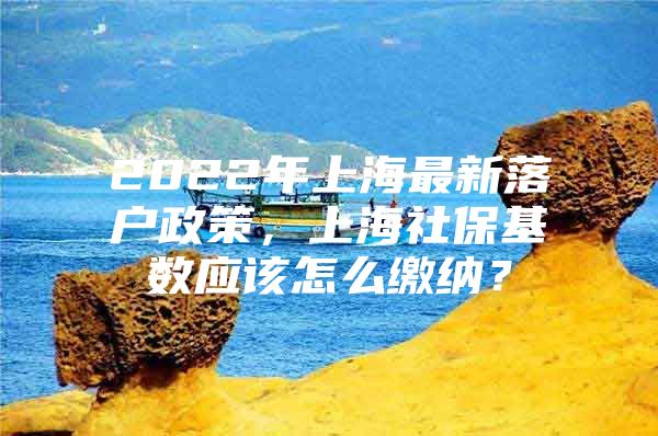 2022年上海最新落户政策，上海社保基数应该怎么缴纳？