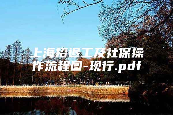 上海招退工及社保操作流程图-现行.pdf